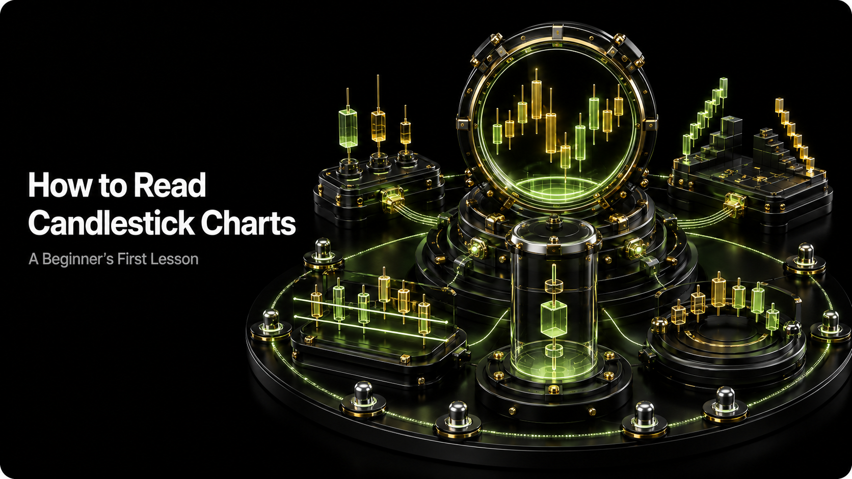How to Read a Candlestick Chart: A Beginner's First Lesson
