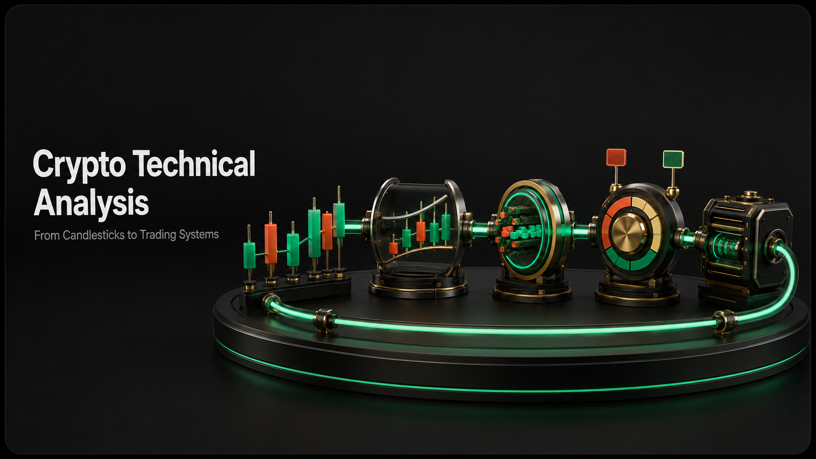 Cryptocurrency Technical Analysis for Beginners: From Candlesticks to a Trading System