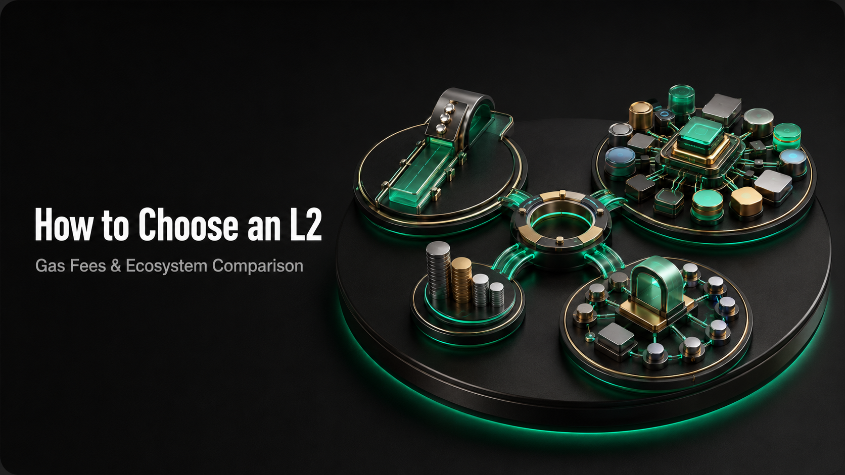 How to Choose an L2 Network: Gas Fees and Ecosystem Comparison