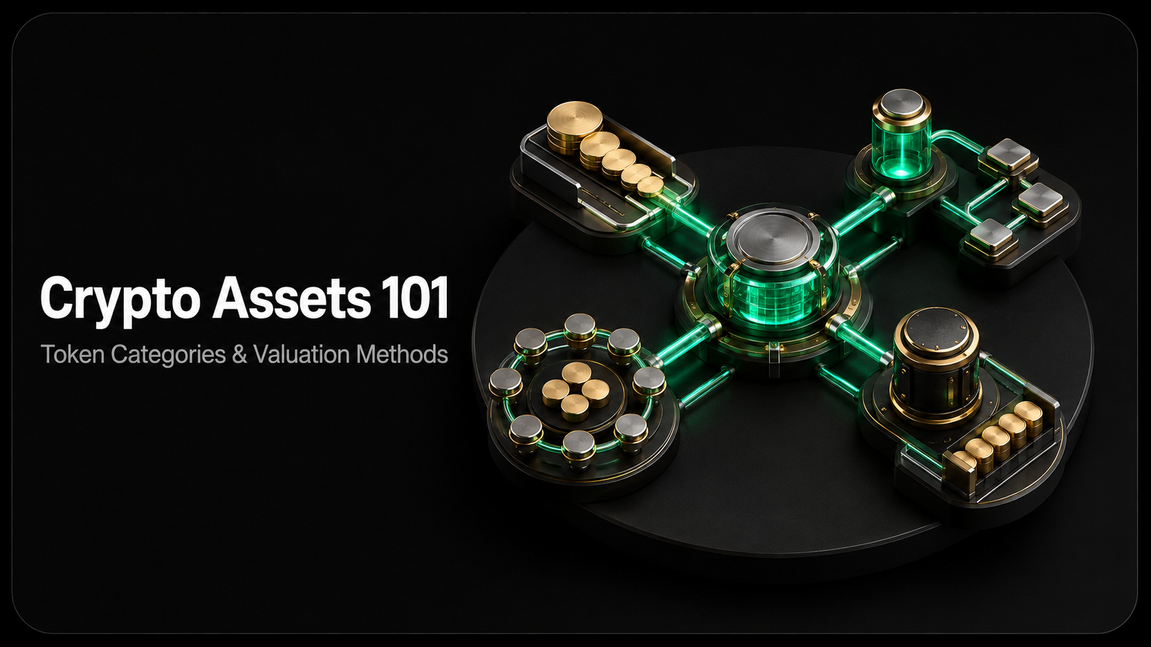 Crypto Assets 101: From Token Classification to Valuation