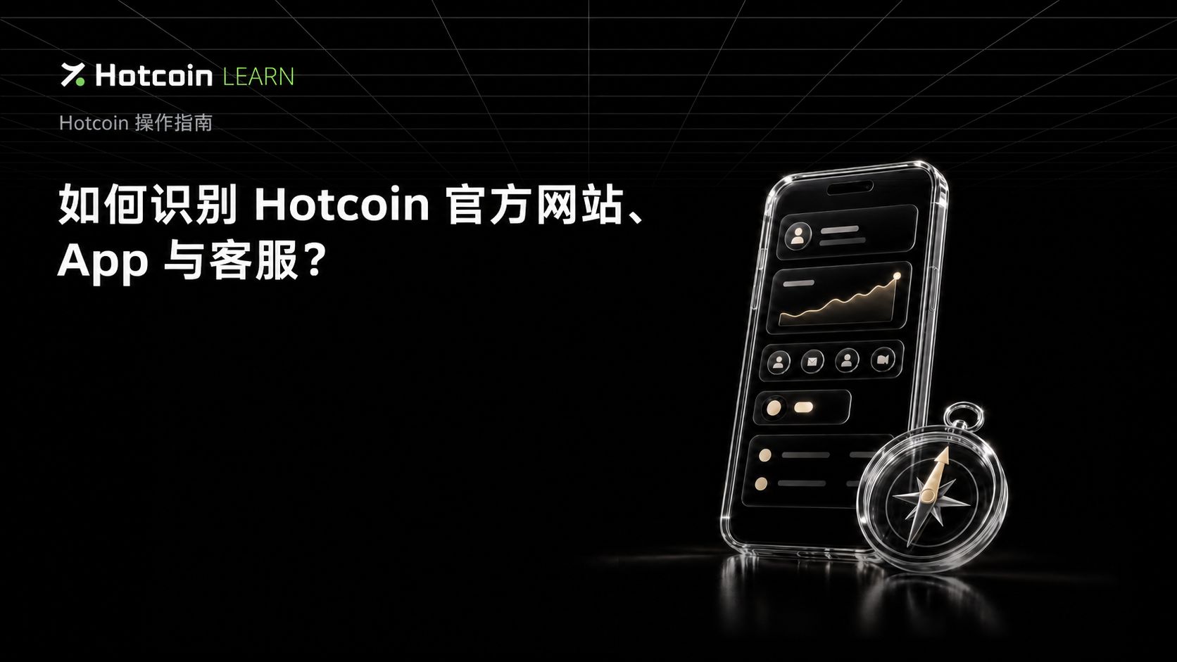 如何识别 Hotcoin 官方网站、App 与客服?