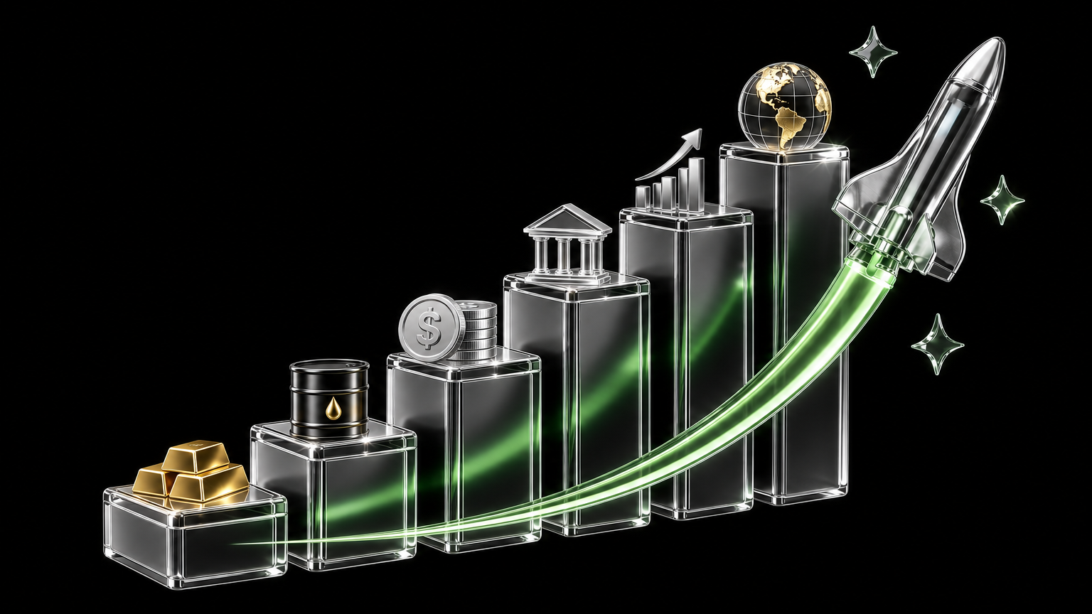 Hotcoin 已上线 TradFi 资产清单:有哪些品种,如何筛选?